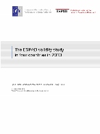The 2013 ESPAD Validity Study